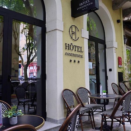 Hotel Continental Bastia  Eksteriør billede