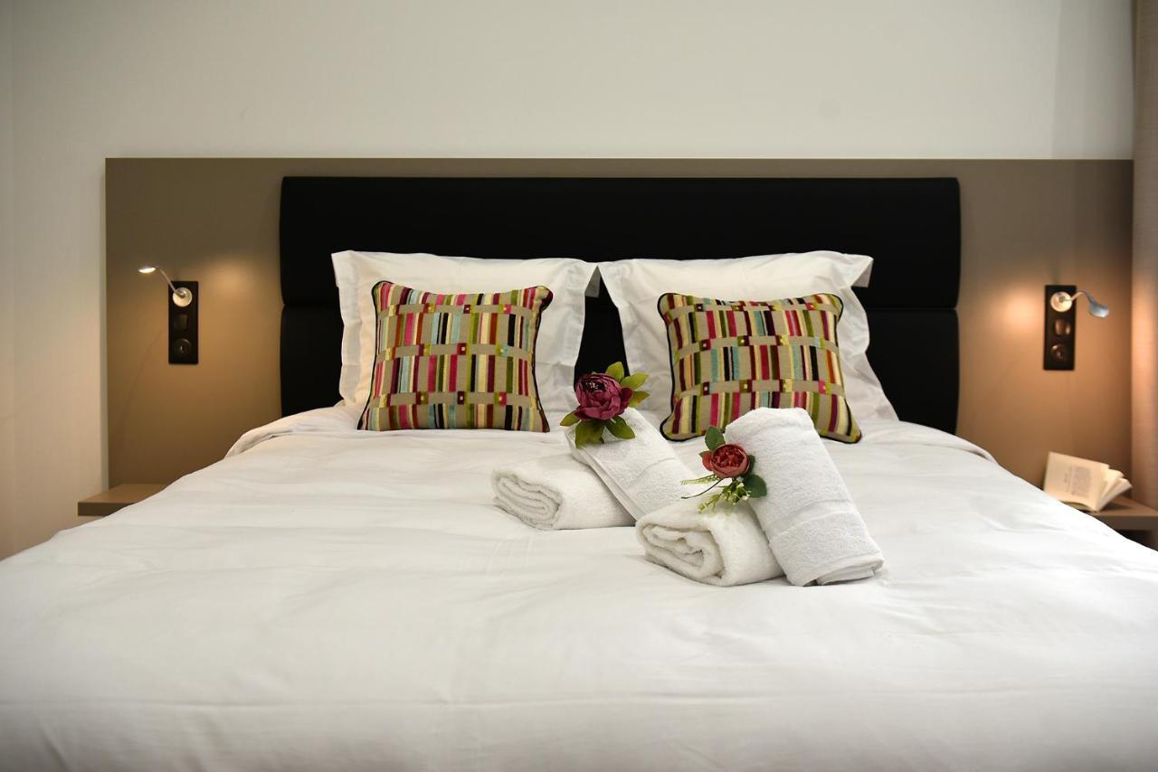 Hotel Continental Bastia  Eksteriør billede