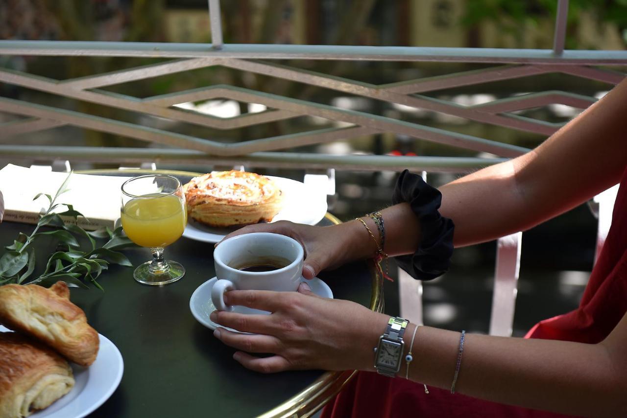 Hotel Continental Bastia  Eksteriør billede