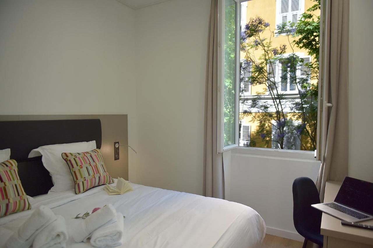 Hotel Continental Bastia  Eksteriør billede