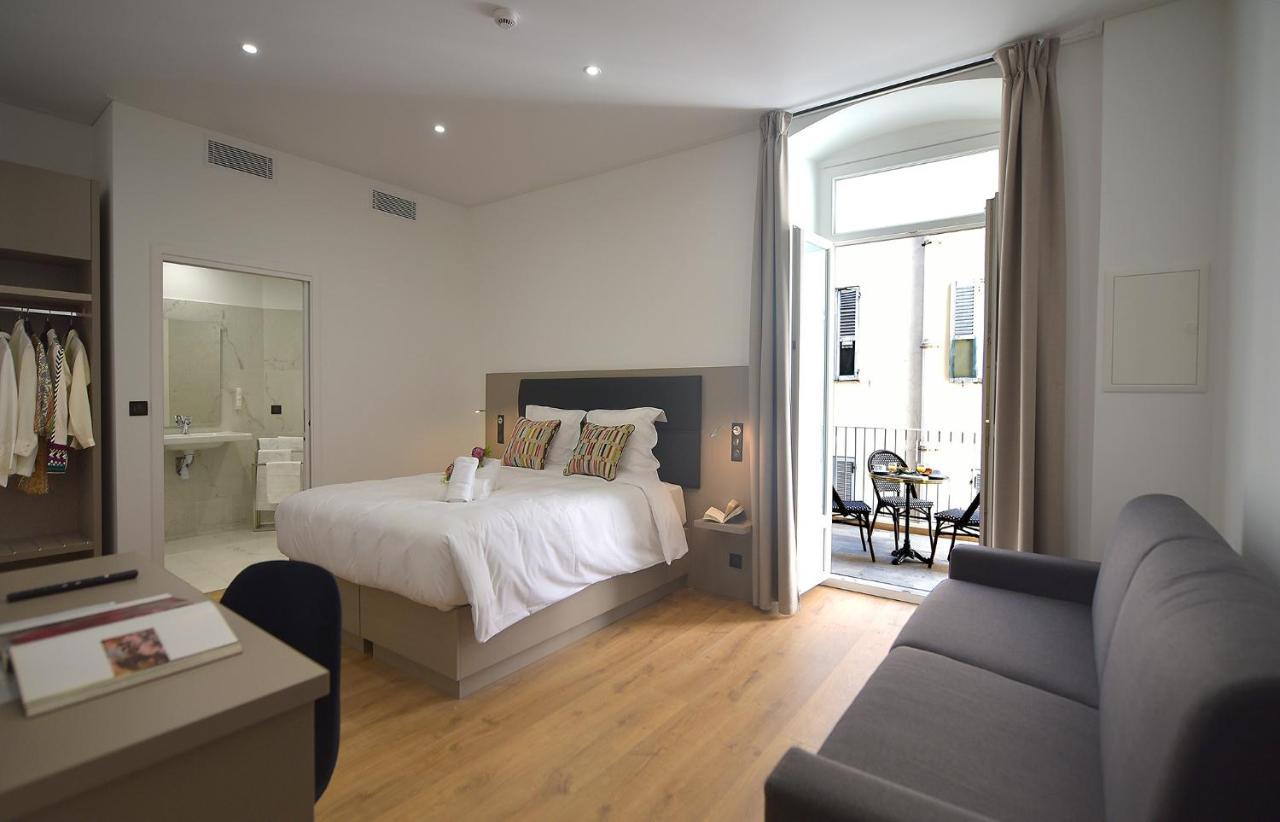 Hotel Continental Bastia  Eksteriør billede