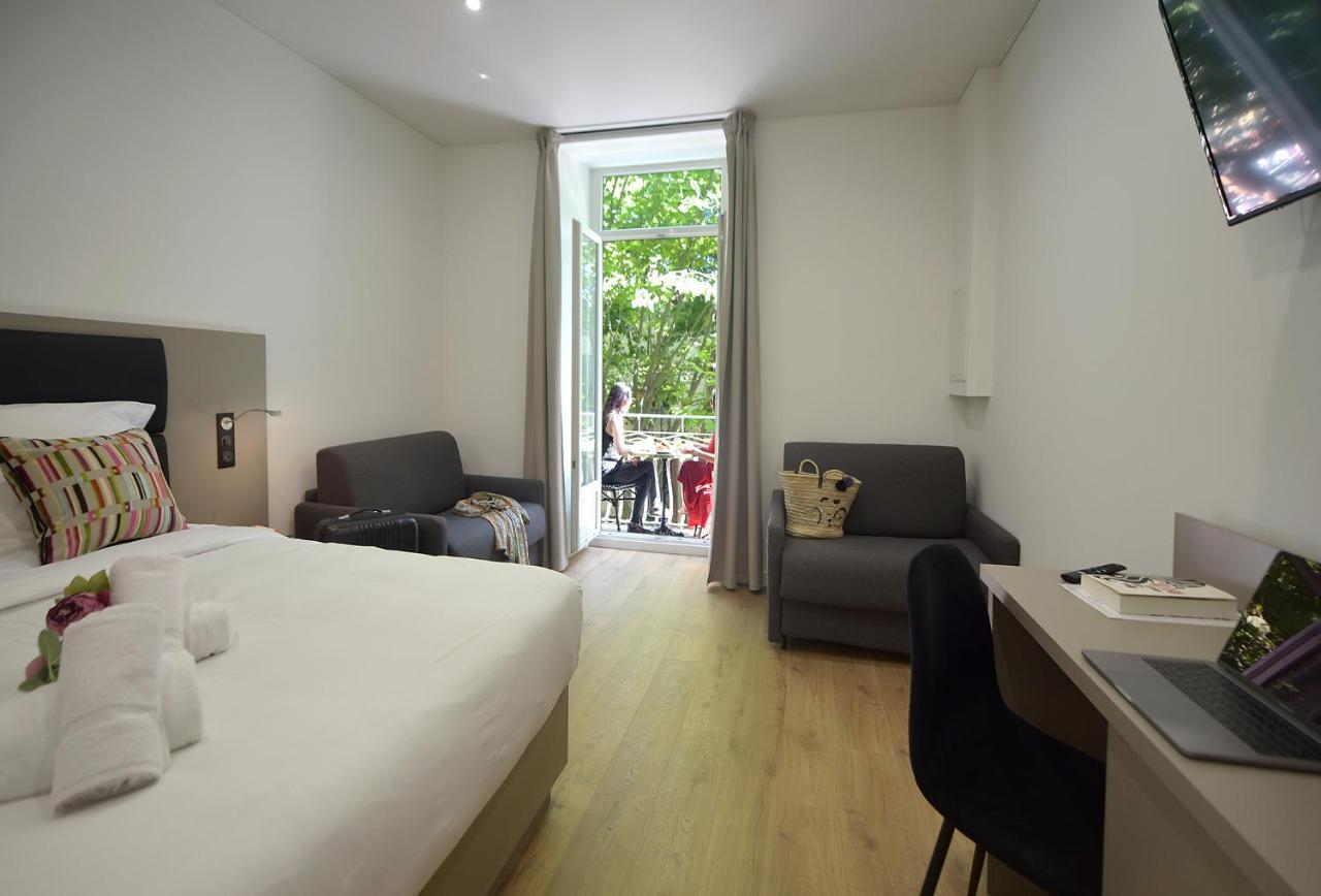 Hotel Continental Bastia  Eksteriør billede
