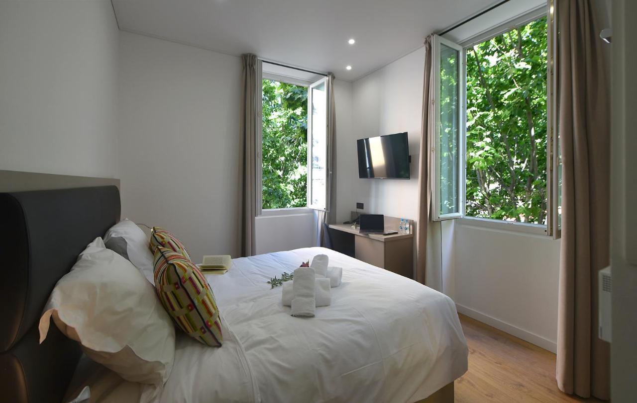 Hotel Continental Bastia  Eksteriør billede