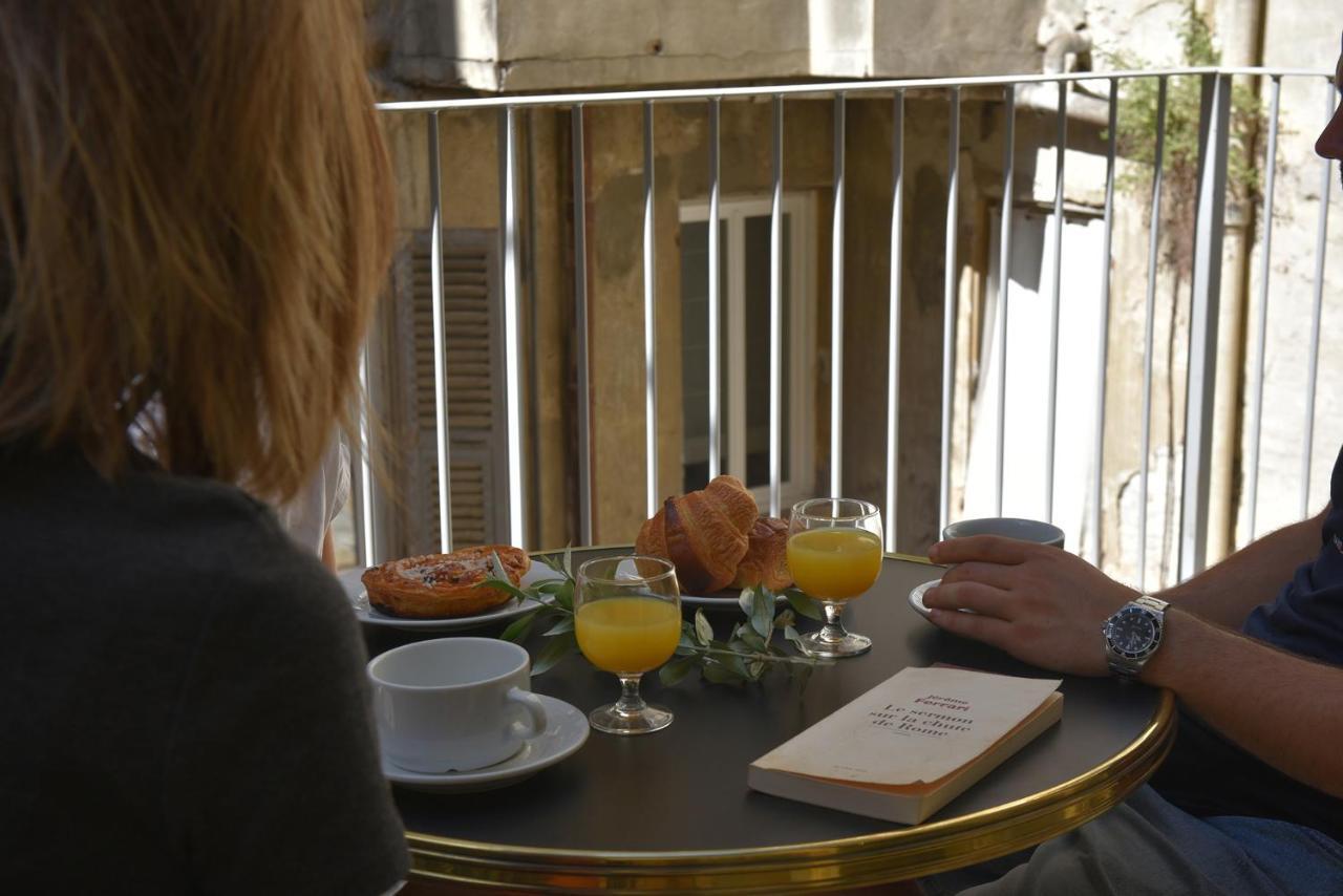 Hotel Continental Bastia  Eksteriør billede