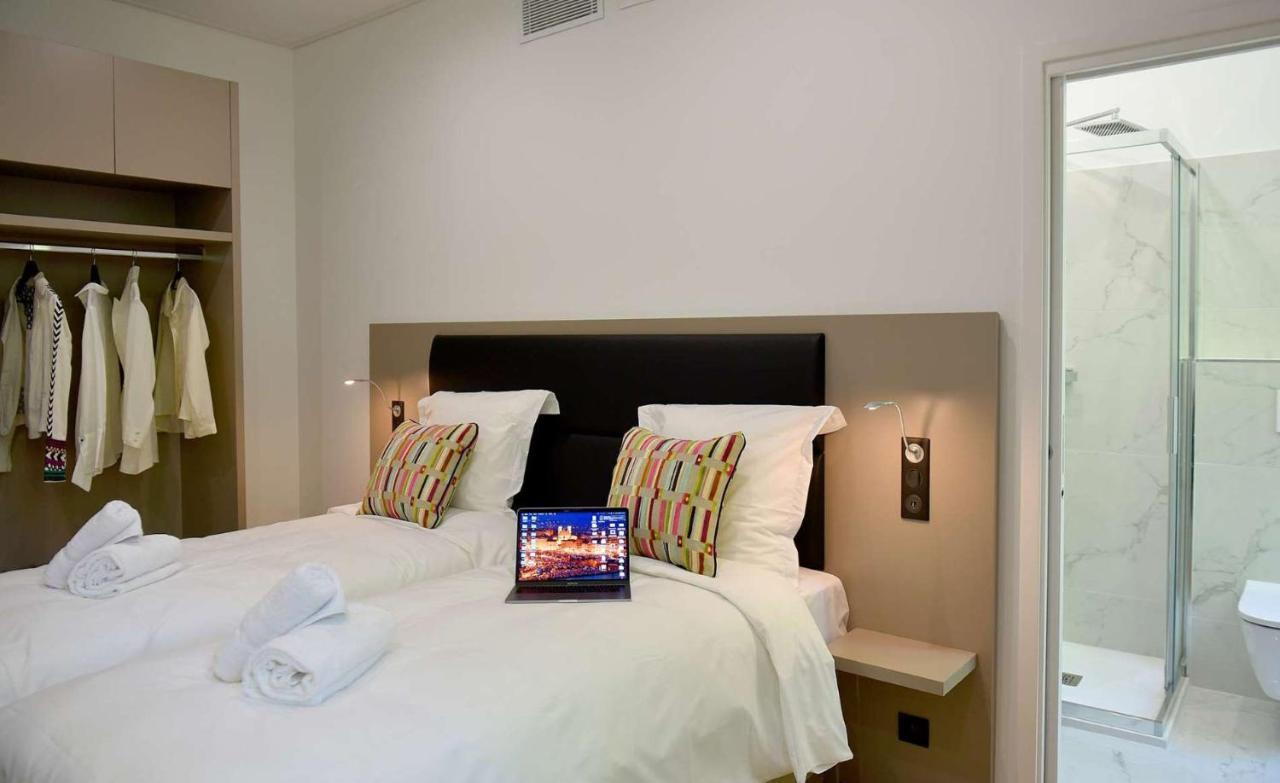 Hotel Continental Bastia  Eksteriør billede