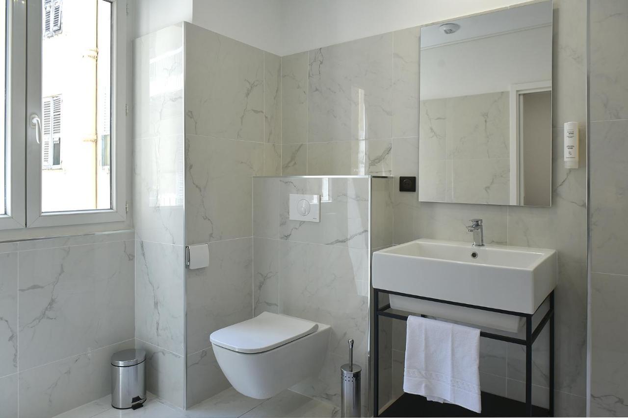 Hotel Continental Bastia  Eksteriør billede