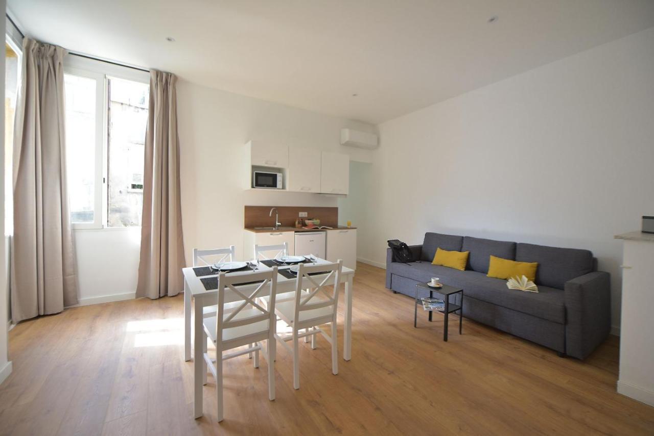 Hotel Continental Bastia  Eksteriør billede