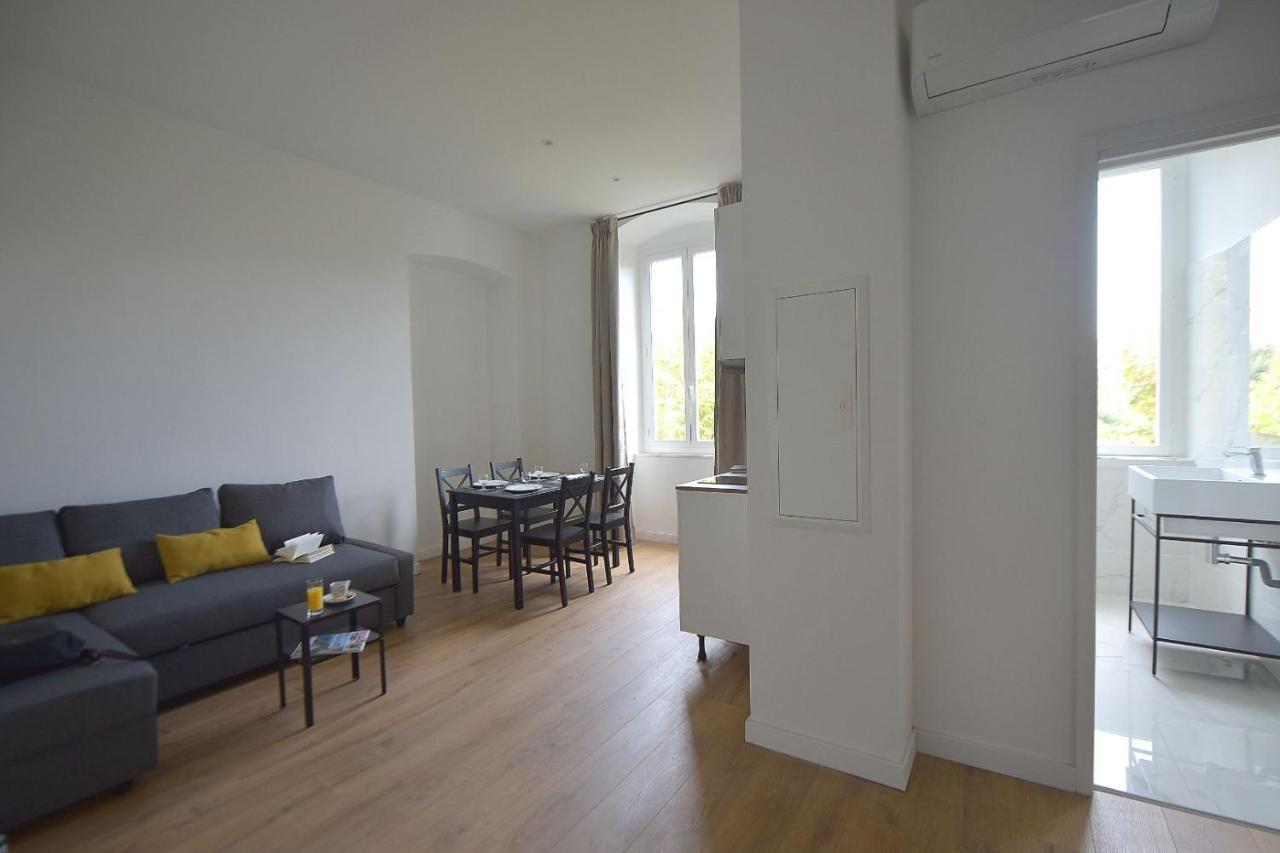 Hotel Continental Bastia  Eksteriør billede