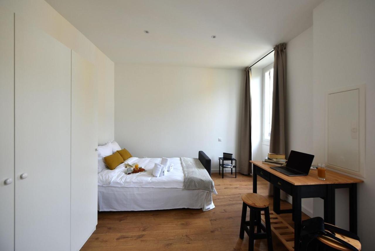 Hotel Continental Bastia  Eksteriør billede