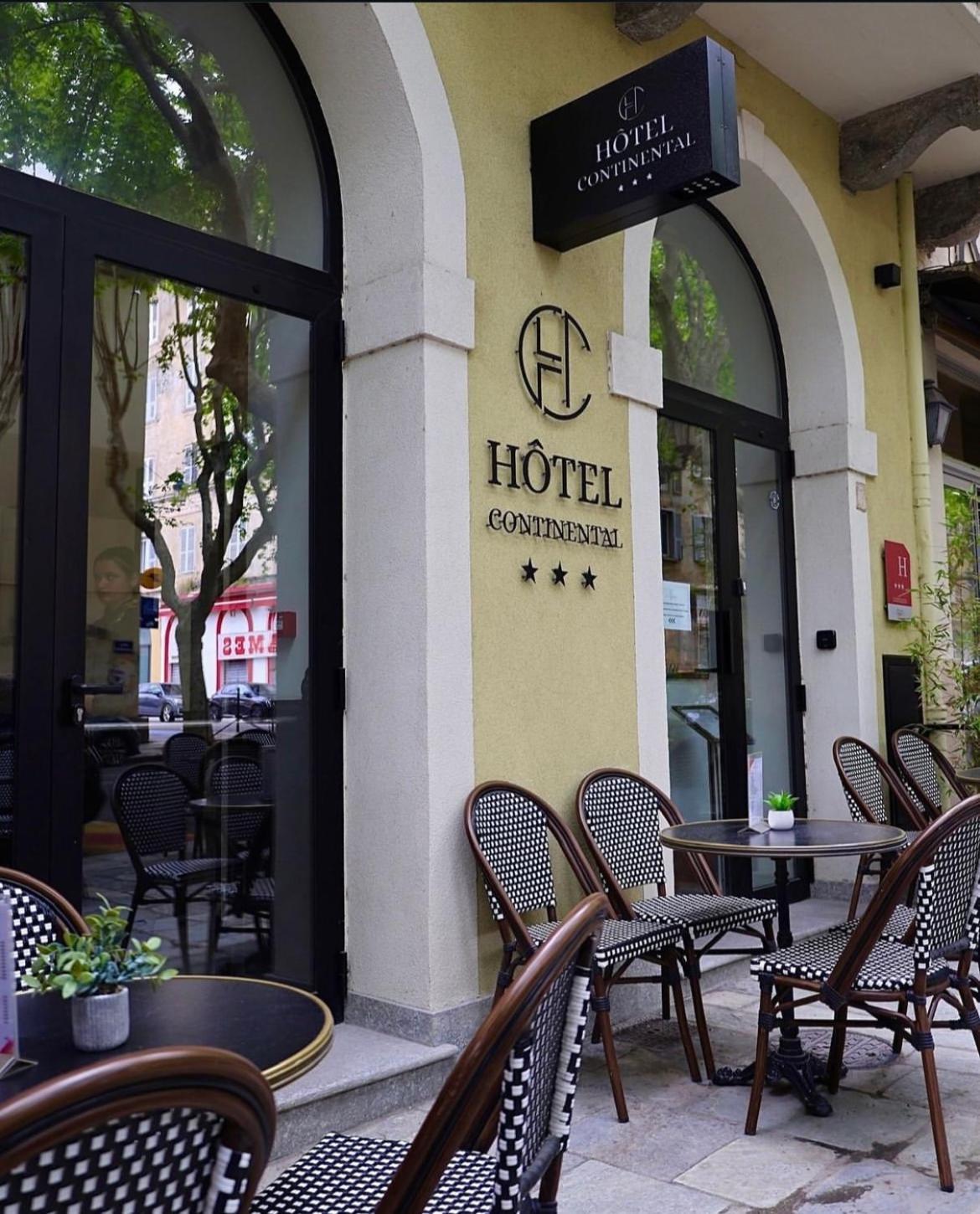 Hotel Continental Bastia  Eksteriør billede